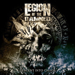 Legion Of The Damned - Descent Into Chaos album cover