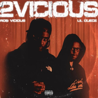 Rob Vicious - 2 Vicious album cover