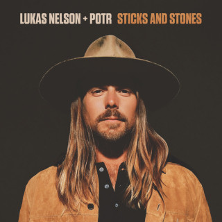 Lukas Nelson & Promise Of The Real - Sticks And Stones album cover