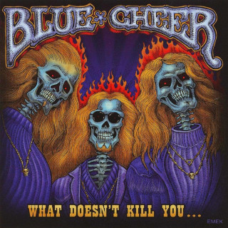 Blue Cheer - What Doesn't Kill You album cover