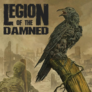 Legion Of The Damned - Ravenous Plague album cover
