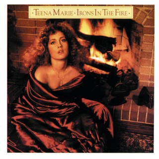 Teena Marie - Irons In The Fire album cover