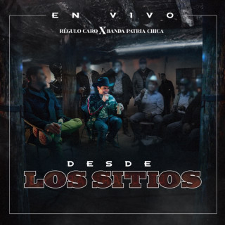 Regulo Caro - Desde Los Sitios live album cover