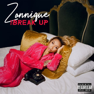 Zonnique - The Break Up EP cover