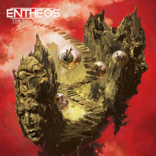 Entheos - Time Will Take Us All album cover