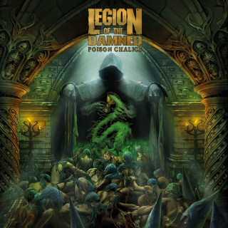 Legion Of The Damned - The Poison Chalice album cover