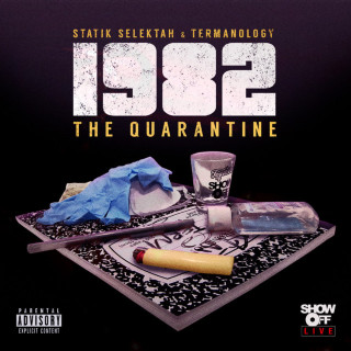 Statik Selektah & Termanology - The Quarantine album cover