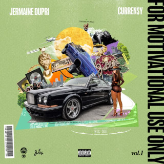Jermaine Dupri - For Motivational Use Only, Vol. 1 EP cover