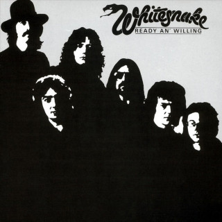 Whitesnake - Ready An' Willing album cover