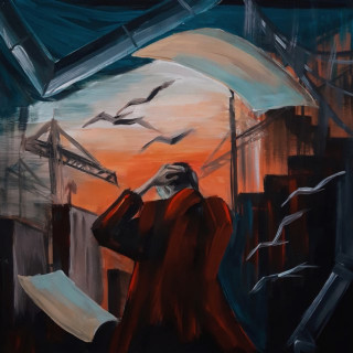 end of sunny days, the (конец солнечных дней) - как дела у твоего друга в сером городе? album cover
