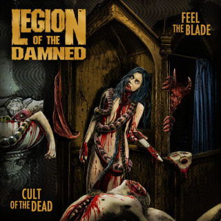 Legion Of The Damned - Feel The Blade album cover