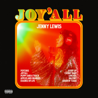 Jenny Lewis - Joy'All album cover