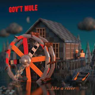 Gov't Mule - Peace...Like A River album cover
