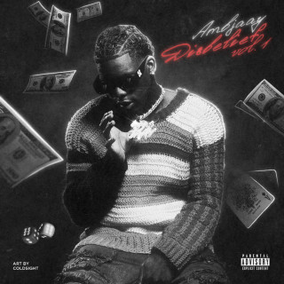 Ambjaay - Disbelief, Vol. 1 EP cover
