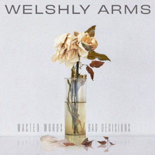 Welshly Arms - Wasted Words & Bad Decisions album cover