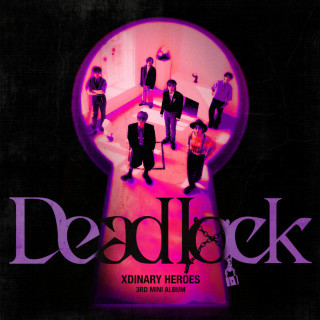 Xdinary Heroes - Deadlock EP cover