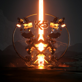 Kx5 (deadmau5 & Kaskade) - Kx5 album cover