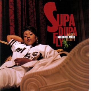 Missy 'Misdemeanor' Elliott - Supa Dupa Fly album cover