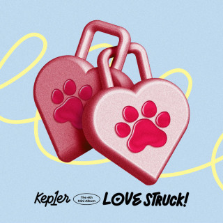 Kep1er - LOVESTRUCK! EP cover