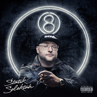Statik Selektah - 8 album cover