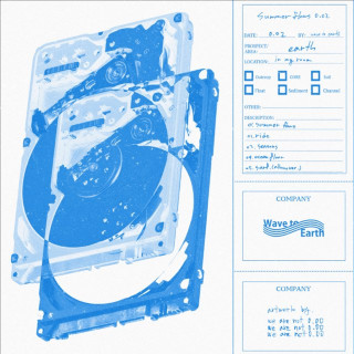 wave to earth - summer flows 0.02 EP cover