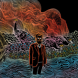 Iron & Wine - Kiss Each Other Clean album cover