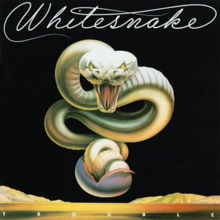 Whitesnake - Trouble album cover