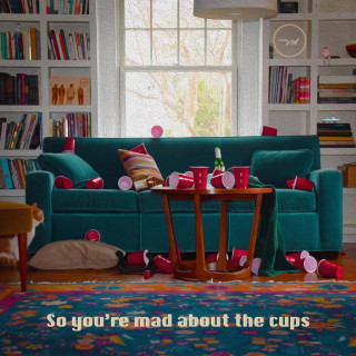 Sarah And The Sundays - So You're Mad About The Cups album cover