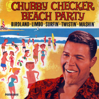 Chubby Checker - Beach Party album cover