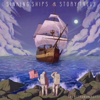 The Astronomers - Sinking Ships & Story Tales EP cover