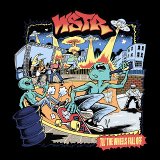 WSTR - Til' The Wheels Fall Off album cover