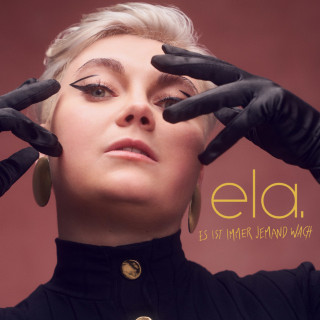 ela. - Es Ist Immer Jemand Wach album cover