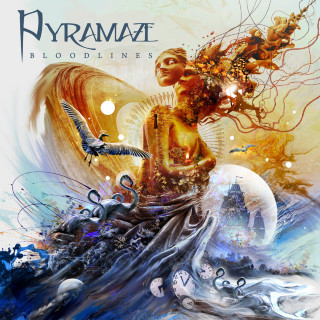 Pyramaze - Bloodlines album cover