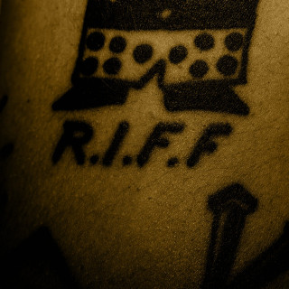 DZ Deathrays - R.I.F.F. album cover