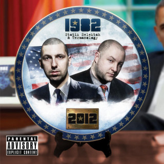 Statik Selektah & Termanology - 1982-2012 album cover
