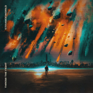 Throw The Fight - Strangeworld album cover