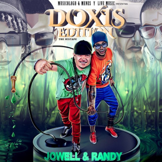 Jowell & Randy - Doxis: The Mixtape mixtape cover