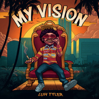 Luh Tyler - My Vision album cover