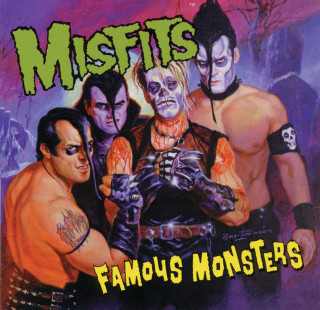 Misfits - Famous Monsters album cover
