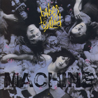 Babes In Toyland - Spanking Machine album cover