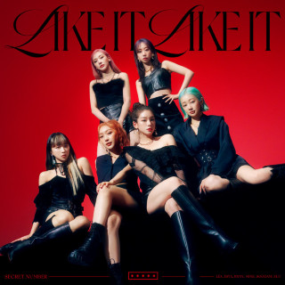 SECRET NUMBER - LIKE IT LIKE IT EP cover