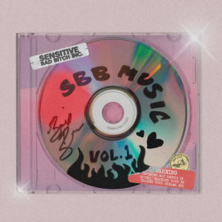 Bailey Bryan - Sensitive Bad Bitch Music Vol. 1 EP cover