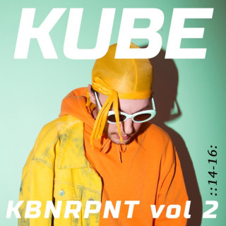 Kube - KBNRPNT, Vol. 2 (2014-2016) EP cover
