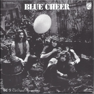 Blue Cheer - The Original Human Being album cover
