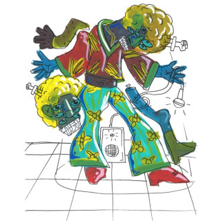 A-Trak - CLUSTERFUNK album cover