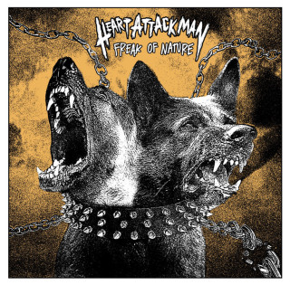 Heart Attack Man - Freak Of Nature album cover