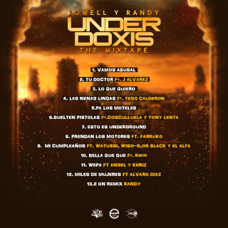Jowell & Randy - Under Doxis: The Mixtape mixtape cover