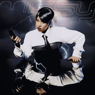 Missy 'Misdemeanor' Elliott - Da Real World album cover