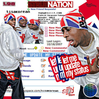 TisaKorean - Let Me Update My Status album cover