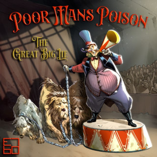 Poor Man's Poison - The Great Big Lie EP cover